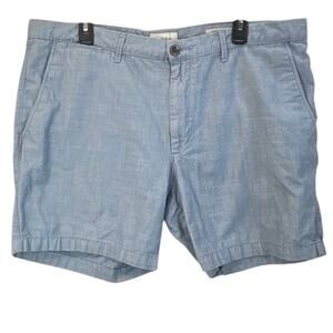 Goodfellow & Co. Mens 38 Light Blue 7" Inseam De Largo Linden Short
